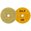 Алмазный гибкий шлифовальный круг DLT №11, для сухой шлифовки, #100, 100мм