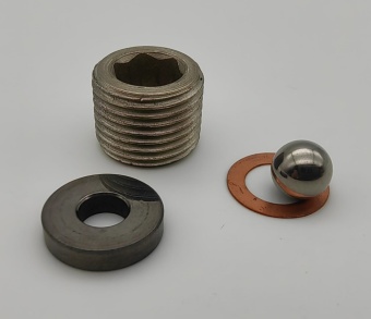 Ремкомплект нагнетательного клапана (поршня) Yokiji 120, Hyvst 440, Mars 20 