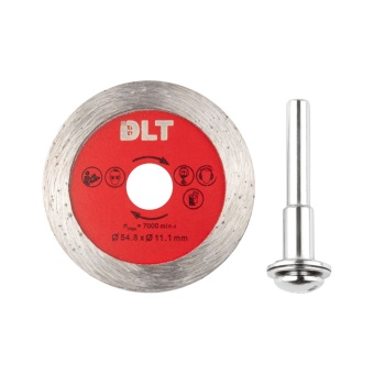 Алмазный диск для гравировальной машинки DLT Slim-CERAMIC, 55 мм