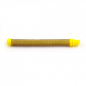 Фильтрующий элемент в ручку распылителя (без резьбы) желтый 100 mesh.
