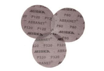 Круг шлифовальный Mirka Abranet 225 мм P 120 на сетчатой основе
