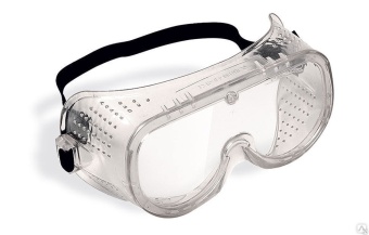 Защитные очки JETA JSG1011 - C Labo закрытого типа, прозрачная линза